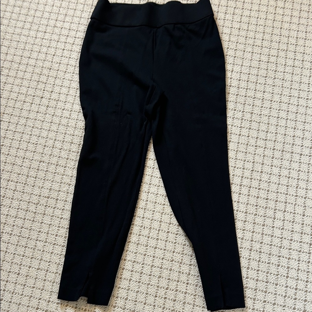 Elegant Black Women's Ankle Pants